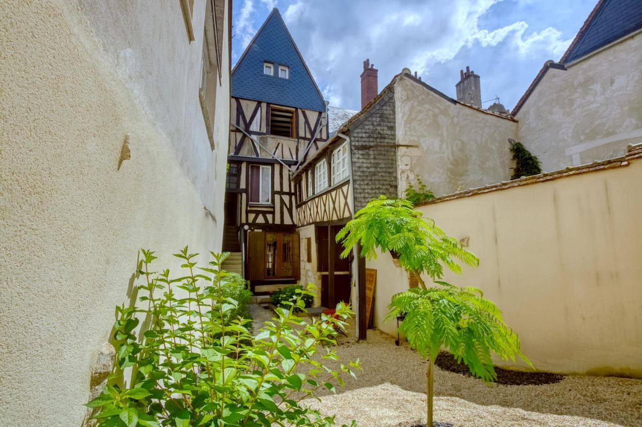 Le Cocon Bourbonnoux Lejlighed Bourges Eksteriør billede